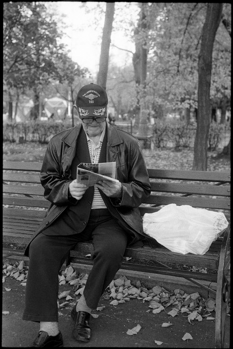 Улица-фотография. Аналоговые карточки