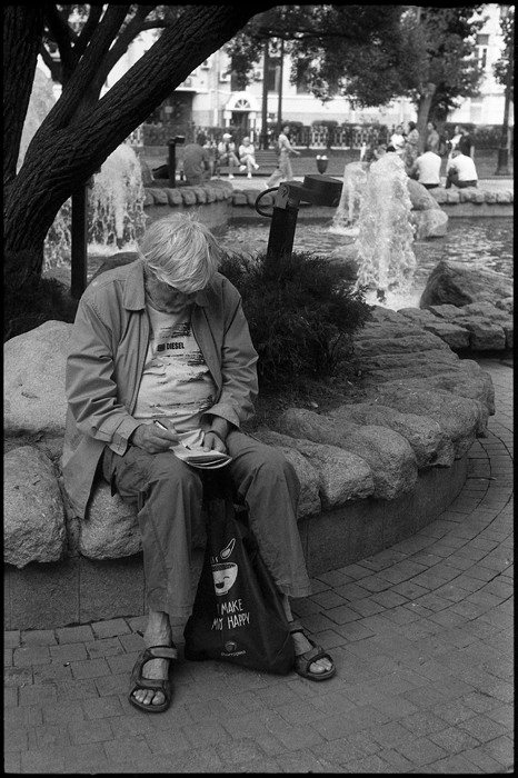 Улица-фотография. Аналоговые карточки