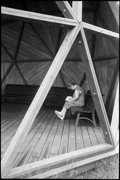 Улица-фотография. Аналоговые карточки