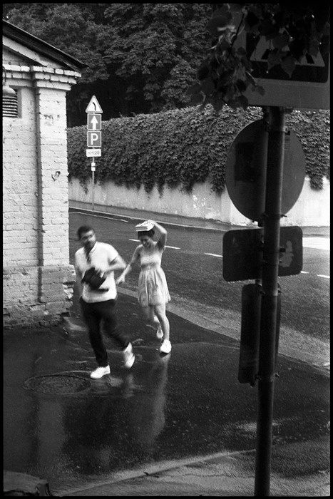 Улица-фотография. Аналоговые карточки