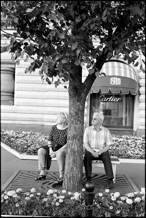 Улица-фотография. Аналоговые карточки