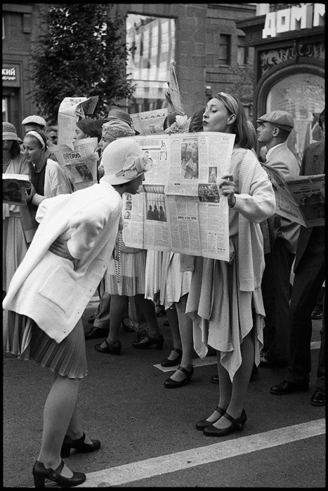 Улица-фотография. Аналоговые карточки