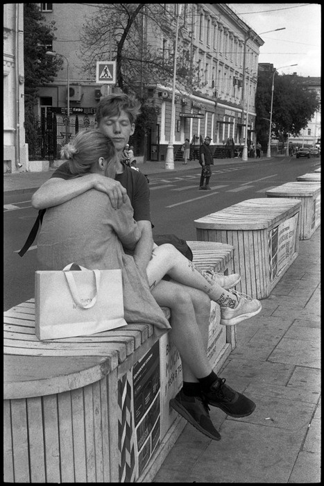 Улица-фотография. Аналоговые карточки