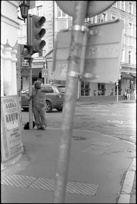 Улица-фотография. Аналоговые карточки