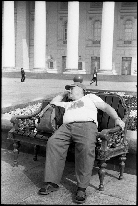 Улица-фотография. Аналоговые карточки