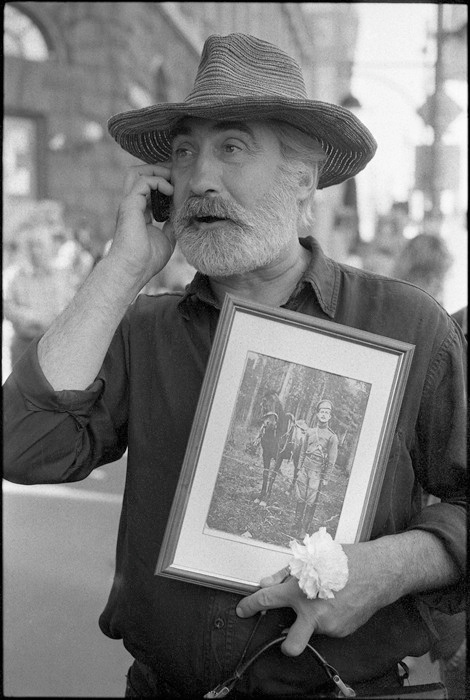 Улица-фотография. Аналоговые карточки