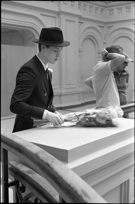 Улица-фотография. Аналоговые карточки