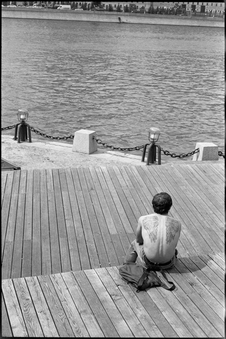 Улица-фотография. Аналоговые карточки