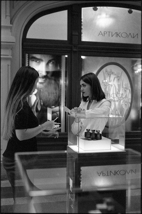 Улица-фотография. Аналоговые карточки