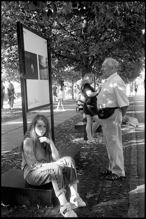 Улица-фотография. Аналоговые карточки