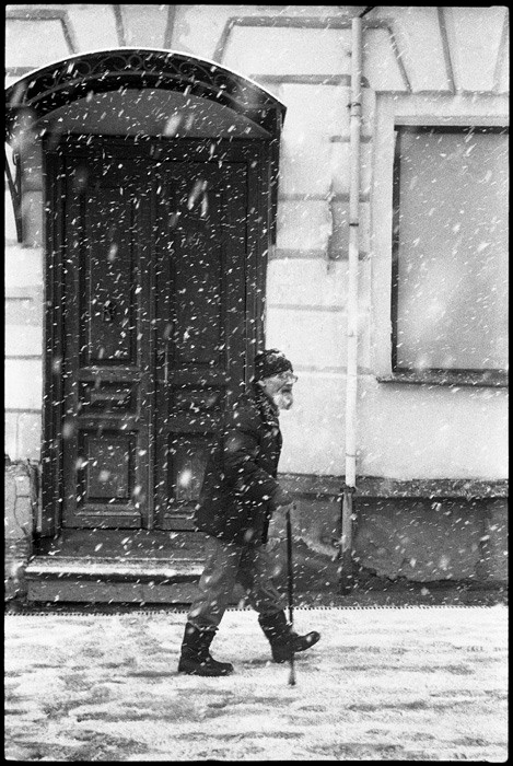 Улица-фотография. Аналоговые карточки