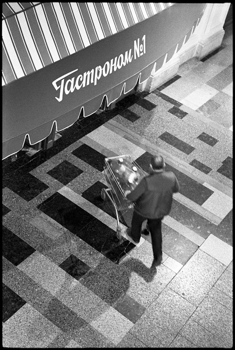 Улица-фотография. Аналоговые карточки