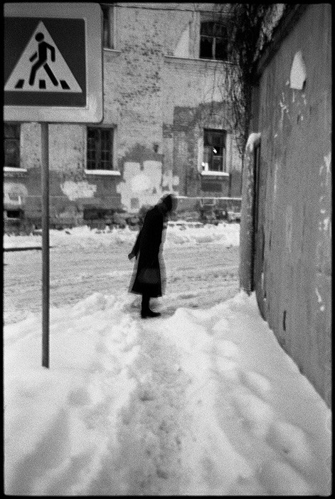 Улица-фотография. Аналоговые карточки