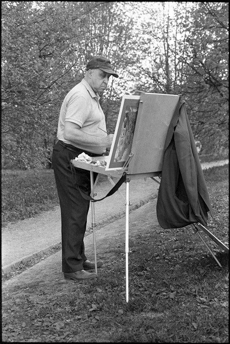 Улица-фотография. Аналоговые карточки