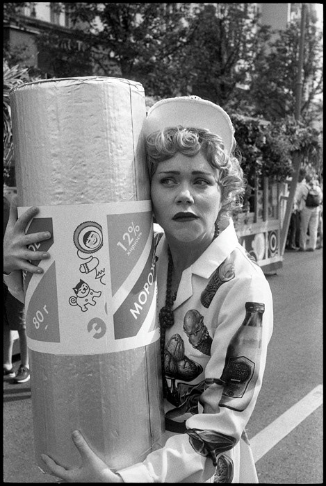 Улица-фотография. Аналоговые карточки