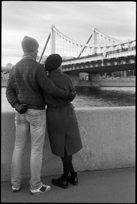 Улица-фотография. Аналоговые карточки