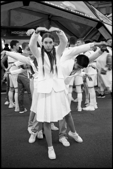 Улица-фотография. Аналоговые карточки