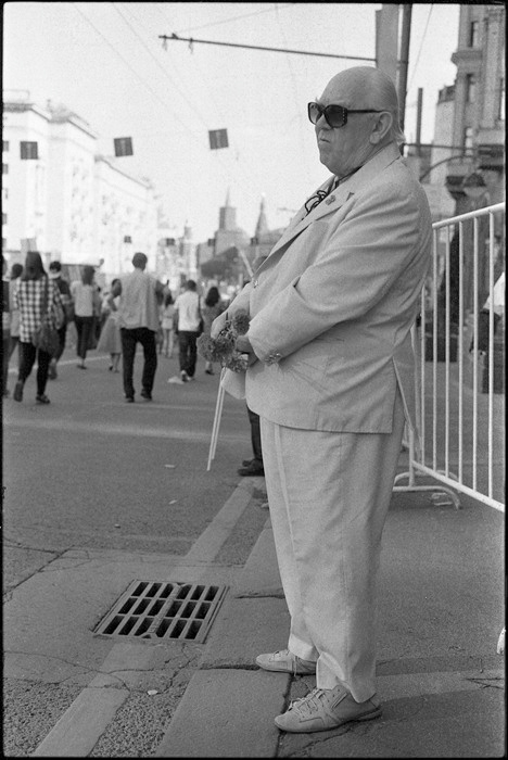 Улица-фотография. Аналоговые карточки