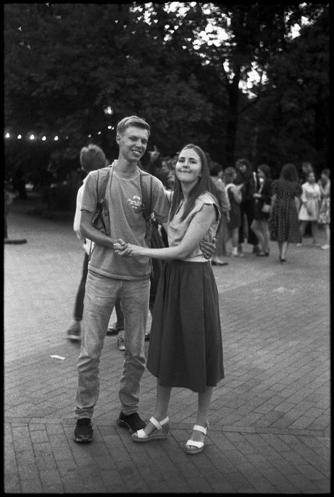 Улица-фотография. Аналоговые карточки