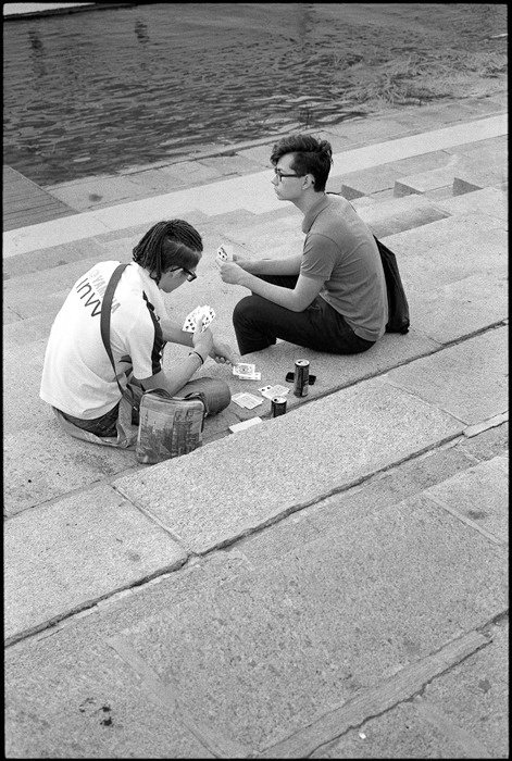 Улица-фотография. Аналоговые карточки