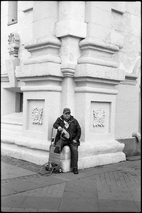 Улица-фотография. Аналоговые карточки