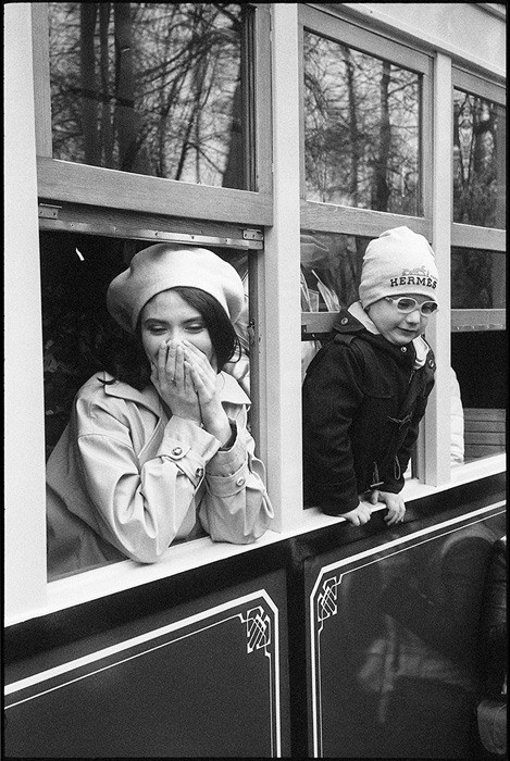 Улица-фотография. Аналоговые карточки