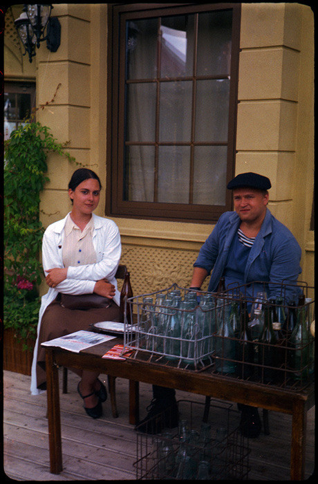 Времена и эпохи. Аналоговые карточки