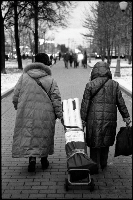 Улица-фотография. Аналоговые карточки