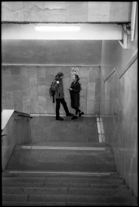 Улица-фотография. Аналоговые карточки