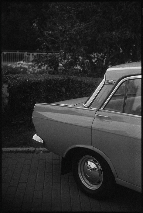 Автомобиль — друг человека. Аналоговые карточки