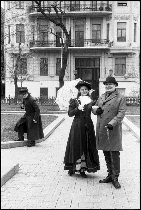 Улица-фотография. Аналоговые карточки