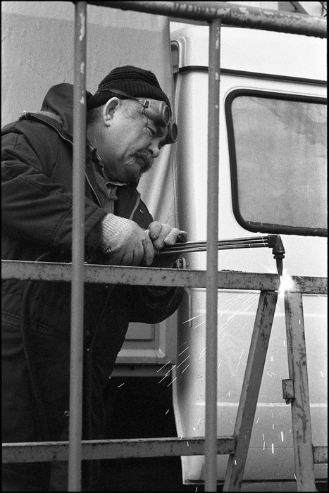 Улица-фотография. Аналоговые карточки