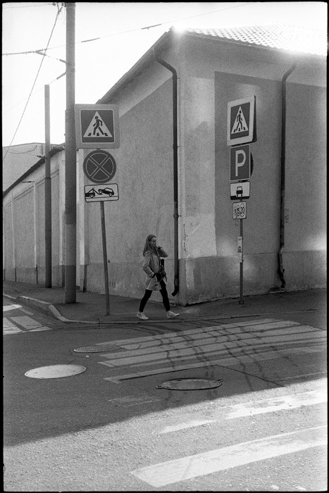 Улица-фотография. Аналоговые карточки