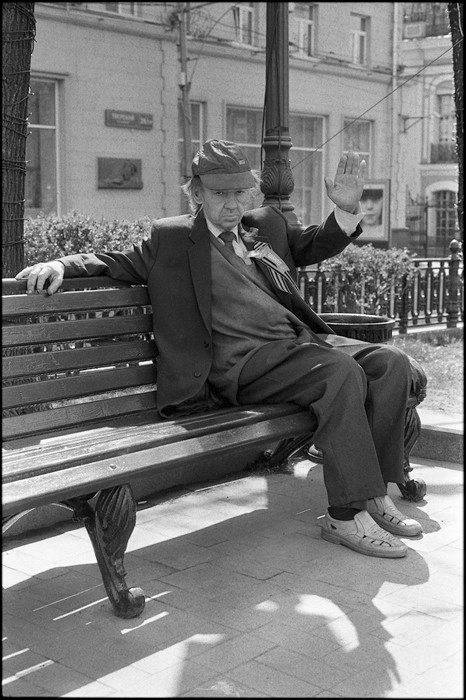 Улица-фотография. Аналоговые карточки