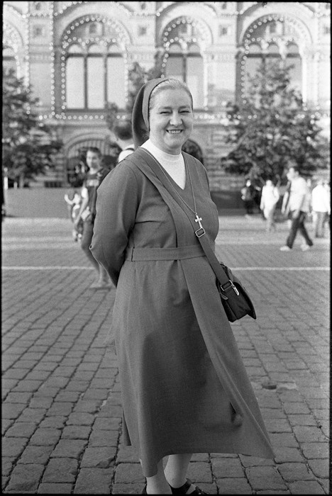 Улица-фотография. Аналоговые карточки