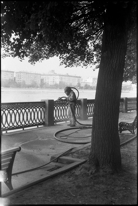 Улица-фотография. Аналоговые карточки