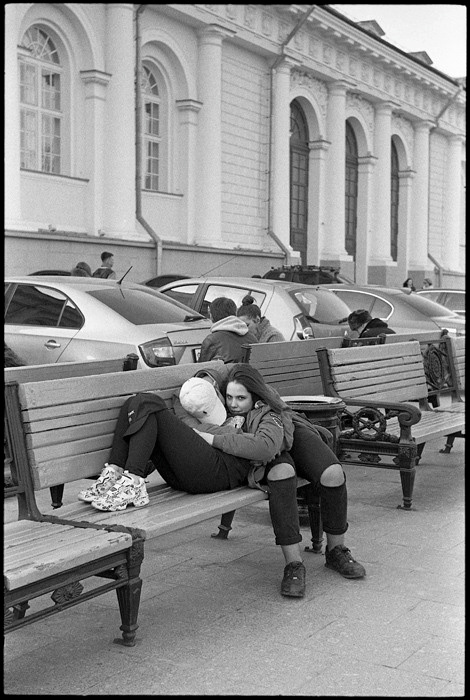 Улица-фотография. Аналоговые карточки