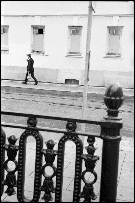 Улица-фотография. Аналоговые карточки