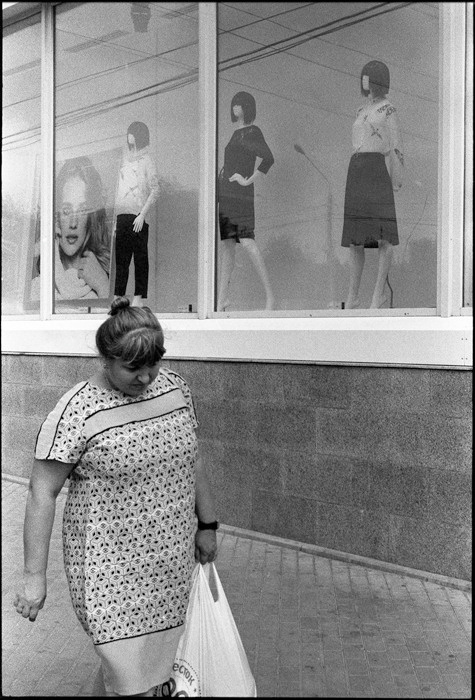 Улица-фотография. Аналоговые карточки