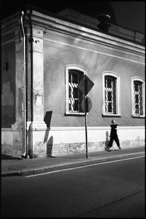 Улица-фотография. Аналоговые карточки