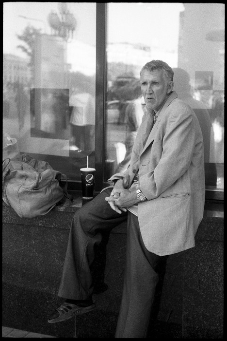 Улица-фотография. Аналоговые карточки