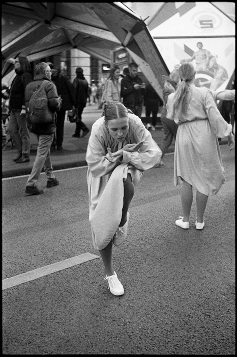 Улица-фотография. Аналоговые карточки