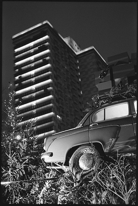 Улица-фотография. Аналоговые карточки