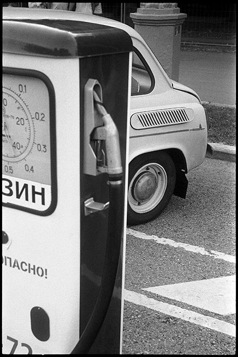 Автомобиль — друг человека. Аналоговые карточки