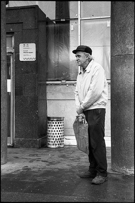 Улица-фотография. Аналоговые карточки