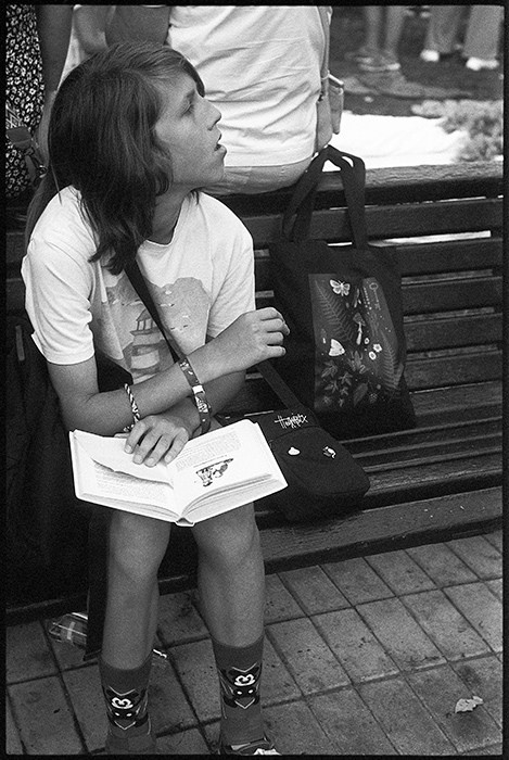 Улица-фотография. Аналоговые карточки