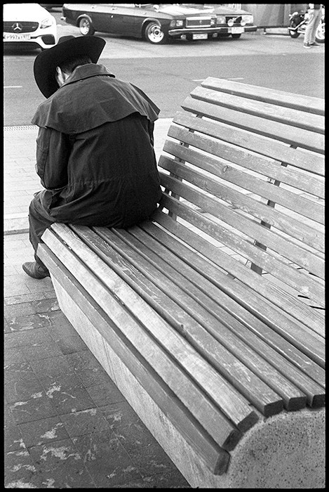 Улица-фотография. Аналоговые карточки