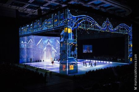 Балет на льду Щелкунчик. Марина Захарова — Фотограф. Москва / Marina Zakharova — Photographer