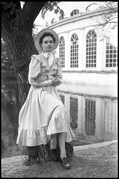 Люди, лица. Аналоговые карточки