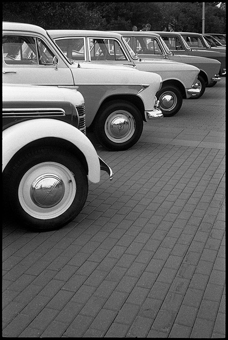 Автомобиль — друг человека. Аналоговые карточки